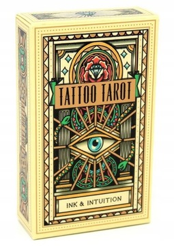 Złoty tarot secesyjny, 12X7