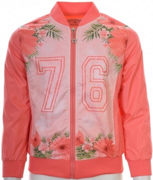 KURTKA WIOSENNA BQ 9943W P6 WIATRÓWKA 110/116