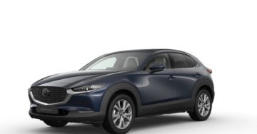 Mazda CX-30 2.0 Skyactiv-X 186KM 2026 Mazda CX-30 Mazda CX-30 Takumi biala skora 2.0 Benzyna 186KM