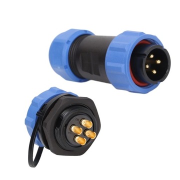 Водонепроницаемый авиационный разъем, штекерная розетка