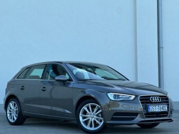 Audi A3 8V Hatchback 3d 1.6 TDI 105KM 2014 AUDI A3 8V SPORTBACK*1.6 TDI*S TRONIC*KAMERA*BIXENON* LED*RADAR ACC*KOLOR!, zdjęcie 9