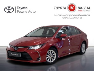 Toyota Corolla XII Sedan 1.8 Hybrid 122KM 2019 Toyota Corolla 1.8 Hybrid Comfort Seria E21 (2019-