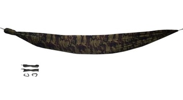 Hamak Bushcraftowy BUSHMEN Zen Camo z akcesoriami