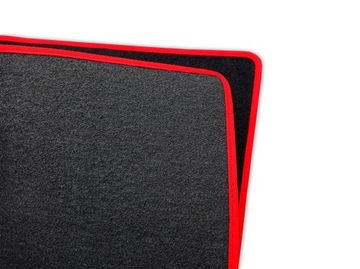 ВЕЛУРОВЫЕ КОВРИКИ FORD FOCUS MK2 (2004 - 2011) + ВЫШИВКА