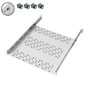 Półka do szaf rack 19