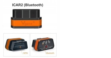 ELM327 iCar2 Vgate OBD2 Bluetooth-интерфейс ПОЛЬСКИЙ