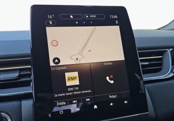 Renault Captur II Crossover Hybrid Facelifting 1.6 E-Tech Full Hybrid 143KM 2024 Renault Captur FV23, Pl Salon, Serwis ASO, Dealer Grupa Adamowscy 1.6, zdjęcie 17