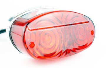 LAMPA TYŁ KOMPLETNA ATV - DŁUGOŚĆ 156mm