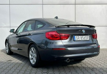 BMW Seria 3 F30-F31-F34 Limuzyna Facelifting 2.0 318d 150KM 2017 BMW 3GT Automat Szyberdach Navi Parktronic Sport Full Led FV23, zdjęcie 9