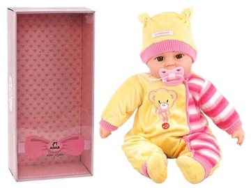 lalka BABY bobas BORN mówi ŚPIEWA nr26 prezent box