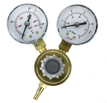 РЕДУКТОР ДАВЛЕНИЯ С 2 АРГОНОВЫМИ МАНОМЕТРАМИ CO2