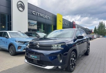 Citroen C5 Aircross I SUV Facelifting 1.5 BlueHDi 131KM 2023 Citroen C5 Aircross C5 Aircross Max 130 Km Gwarancja kredyt 5050 0 Leas o