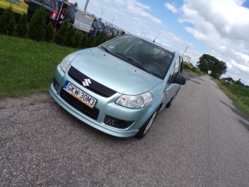 Suzuki SX4 I Hatchback 1.9 DDiS 120KM 2007 SUZUKI SX4 1.9 DIESEL ZAMIANA KREDYTY, zdjęcie 1