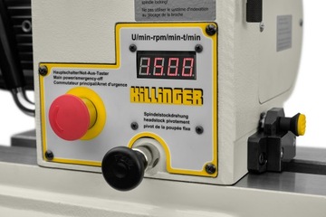 Профессиональный деревянный токарный станок Killinger KM1500SE 1500 Вт/2 км массовый