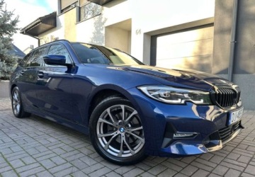 BMW Seria 3 G20-G21 Touring 2.0 320i 184KM 2020 BMW Seria 3 BMW Seria 3 320i xDrive Sport Line 2.0 Benzyna 184KM, zdjęcie 1
