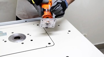 Profesjonalna Frezarka Ręczna Trymer Krawędziowa