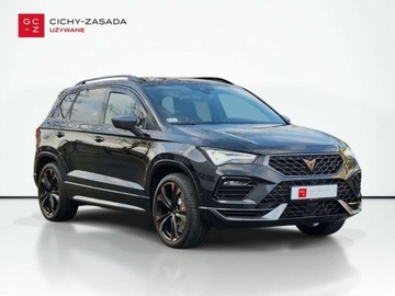 Cupra Ateca Crossover Facelifting 2.0 TSI 300KM 2021 Cupra Ateca VZ4Drive 300KM Salon PL Faktura VAT Bogata wersja Martwe pole P, zdjęcie 6