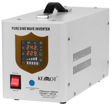 ZASILACZ AWARYJNY UPS PIEC PRO SINUS 1500 24V/230V