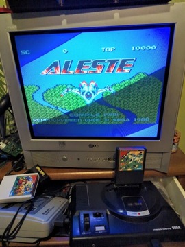 Sega Mark 3 III Mega Drive adapter Master System