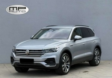 Volkswagen Touareg III SUV 3.0 V6 SCR TDI 286KM 2018 Volkswagen Touareg 286km salon Polska serwisowany matrix kamera 3.0 Diesel