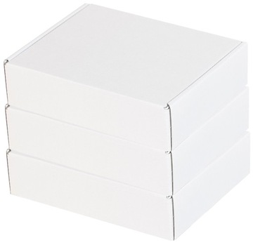 Karton do wysyłki fasonowy BIAŁY 200x150x50mm Pudełko InPost A 20 sztuk