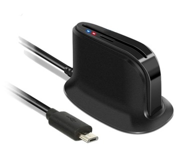 Czytnik karty kierowcy micro-USB telefon z PROGRAM