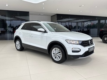 Volkswagen T-Roc I SUV 1.5 TSI ACT 150KM 2021 Volkswagen T-Roc ACT Advance DSG / 1 właściciel /, zdjęcie 4