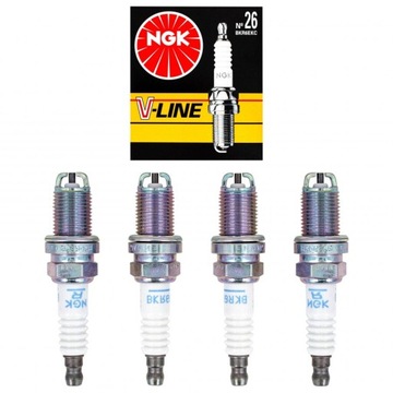 Свеча зажигания NGK V-LINE NR26 5895 BKR6EKC