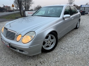 Mercedes Klasa E W211 Sedan W211 2.6 V6 (240) 177KM 2002 MERCEDES E-KLASA 2002 TYLKO 189000 tys km 1 Własciciel Zarejestrowany!, zdjęcie 2