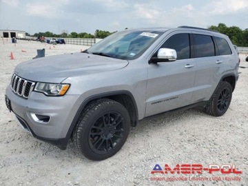 Jeep Grand Cherokee IV 2020 Jeep Grand Cherokee _Limited_4x4_3.6 L 3.6 Benzyna 293KM