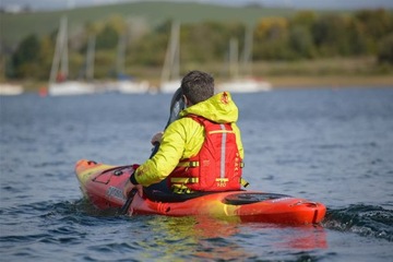 Новый каяк Pyranha Fusion II Fit4 SKEG