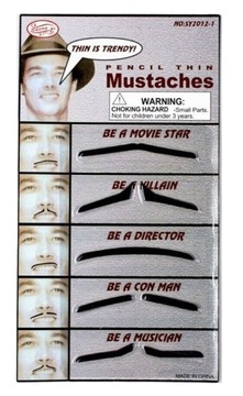 GANGSTER Комплект Подтяжки Галстук Шляпа Усы Сигара