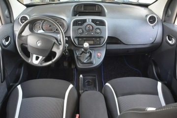 Renault Kangoo II Mikrovan Facelifting 2013 TCe 115KM 2016 Renault Kangoo 1.2 Turbo doinwestowany klima, zdjęcie 11