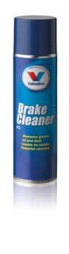 VALVOLINE BRAKE CLEANER 500 ML очищает тормоза