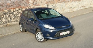 Ford Fiesta VII Hatchback 5d 1.25 Duratec 60KM 2010 Ford Fiesta Ford Fiesta VII 1,25 Bluetooth Multifunkcja Klimatyzacja, zdjęcie 10