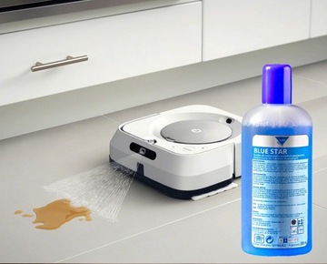 Blue Star EFFICIENT Жидкость для мытья полов роботов-уборщиков 200 мл с пипеткой