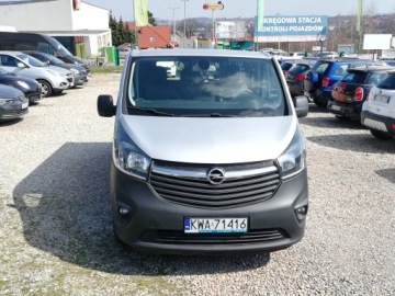 Opel Vivaro B Kombi Extra Long H1 2,9t 1.6 BiTurbo 125KM 2017 Opel Vivaro II 9-osobowy//6-drzwiowy, zdjęcie 14