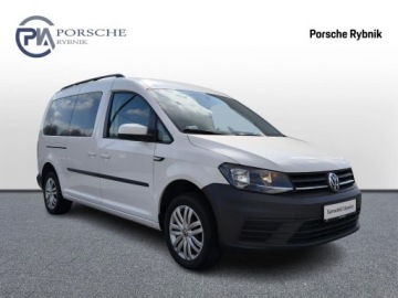 Volkswagen Caddy IV Kombi Maxi 1.4 TSI BlueMotion Technology 130KM 2020 Volkswagen Caddy 1.4TSI 130KM Maxi Trendline Czuj., zdjęcie 6