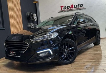 Ford Mondeo V Kombi Facelifting 2.0 EcoBlue 150KM 2020 Ford Mondeo lift 150 KM gwarancja AUTOMAT BEZWYPADKOWY perfekcyjny, zdjęcie 13