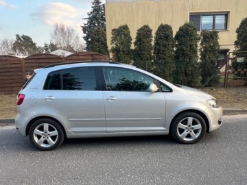 Volkswagen Golf Plus II 1.4 TSI 122KM 2010 VOLKSWAGEN GOLF 1,4 TSI 122KM VI PLUS TEAM BEZWYPADKOWY, zdjęcie 7