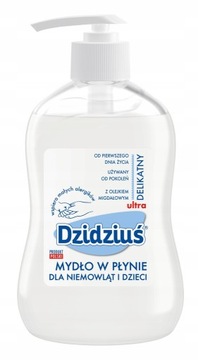 DZIDZIUŚ Mydło w płynie z olejkiem migdałowym 300m