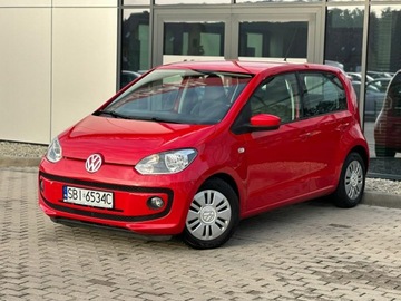Volkswagen up! Hatchback 5d 1.0 MPI 60KM 2013 Volkswagen Up! 2 kpl.opon! Grzane fotele Klima