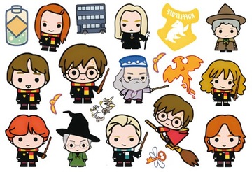 TATUAŻE ZMYWALNE DLA DZIECI HARRY POTTER CG465