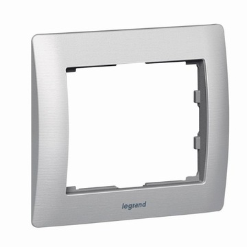 SISTENA LIFE Ramka pojedyncza pozioma aluminium 771951