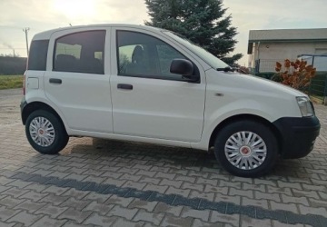 Fiat Panda II 2011 Fiat Panda Fiat Panda II Bezwypadkowy, klimatyzacja 1.2 Benzyna 65KM, zdjęcie 7