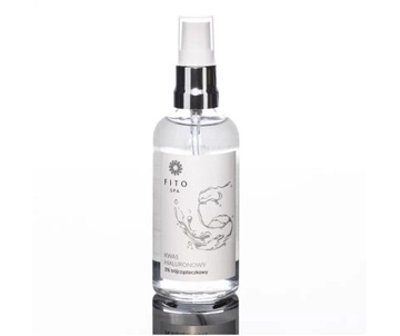 Kwas hialuronowy 3% trójcząsteczkowy 100 ml SUPER NAWILŻENIE SKÓRY FITO SPA