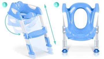 Чехол для детского сиденья Ricokids Koala с лестницей 729100 синий