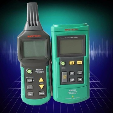 ЛОКАТОР ТРУБ И ЗАЩИТНЫХ КАБЕЛЕЙ ДЕТЕКТОР-МЕТР MASTECH MS6818