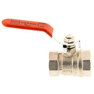 ШАРОВОЙ КРАН С РЕЗЬБОЙ 3/4, ДЛИННАЯ РУЧКА