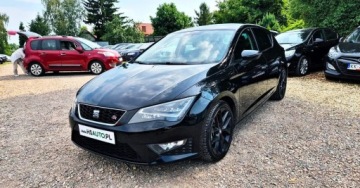 Seat Leon III ST 1.4 TSI 140KM 2013 Seat Leon BENZYNA alcantara 5 drzwi FR nawigacja SUPER OKAZJA, zdjęcie 17